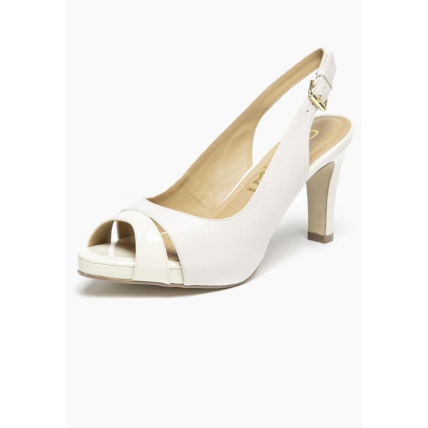 Sandalia - Gacel - KATIA - Off White - 0656202
