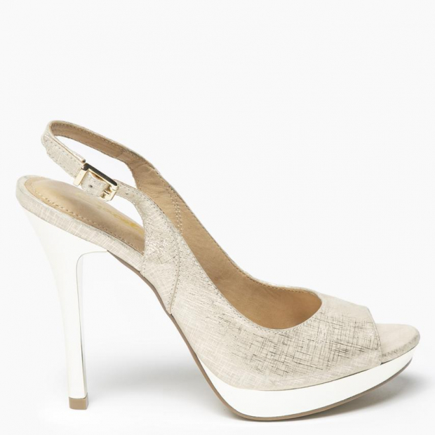 Sandalia - Gacel - 0175 - Dorado - 656333
