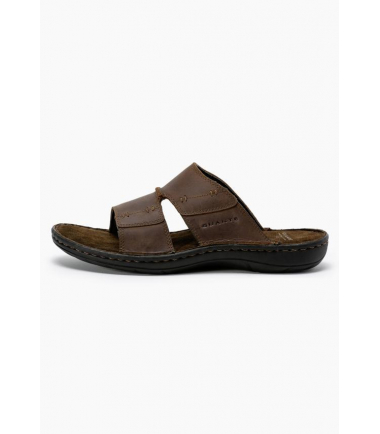 Sandalia semi abierta - Guante - C1 - Chocolate - 0034319