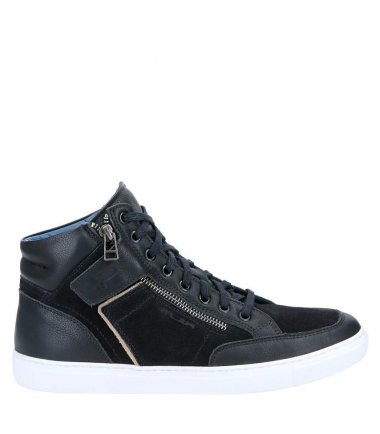 Zapatilla Caña Alta - Guante - GARDA - Negro - 0034419