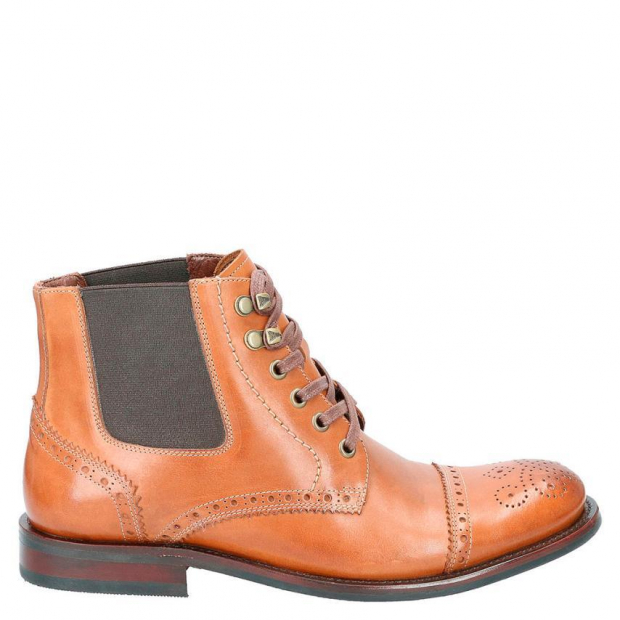 Botin - Guante - YK - Camel - 0033511