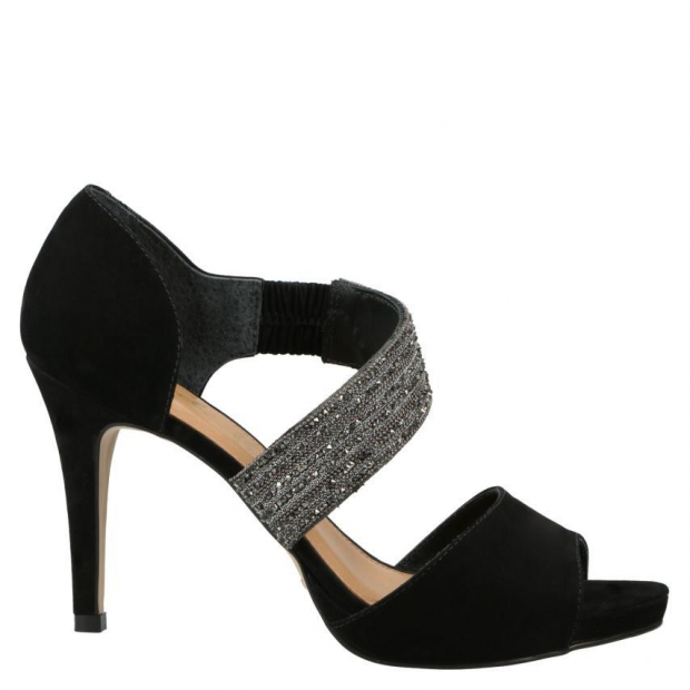 Sandalia - Gacel - 0072 - Negro - 0655217