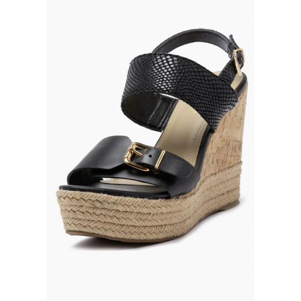 Sandalia - Gacel - GILDA - Negro - 0657155