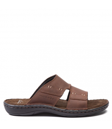 Sandalia semi abierta - Guante - C1 - Chocolate - 0034319