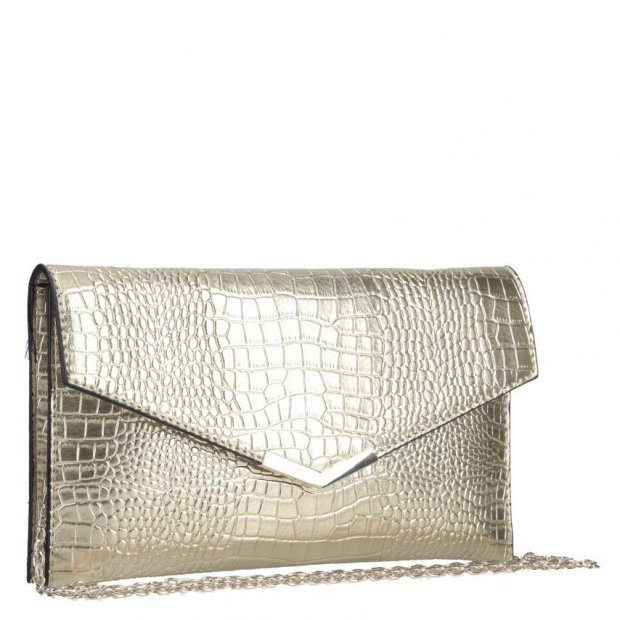 Cartera - Gacel - SF - Dorado -