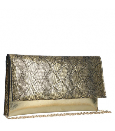 Cartera - Gacel - SF - Dorado -