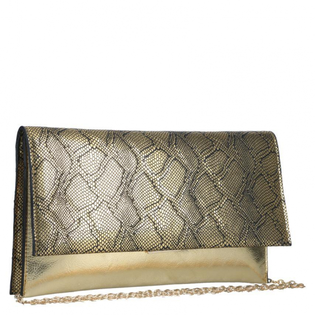 Cartera - Gacel - SF - Dorado -