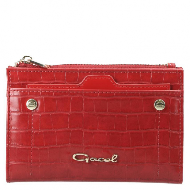 Billetera - Gacel - SF - Rojo -