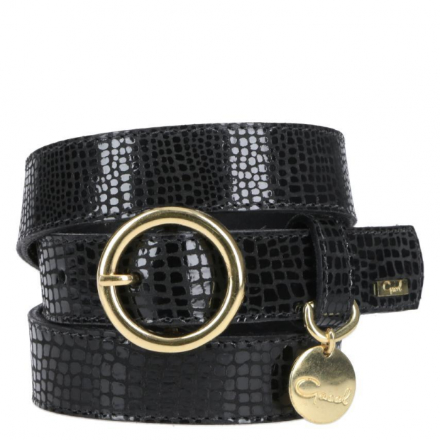 Cinturon - Gacel - SF - Negro -