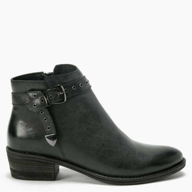 Botin - Gacel - 0125 - Negro -