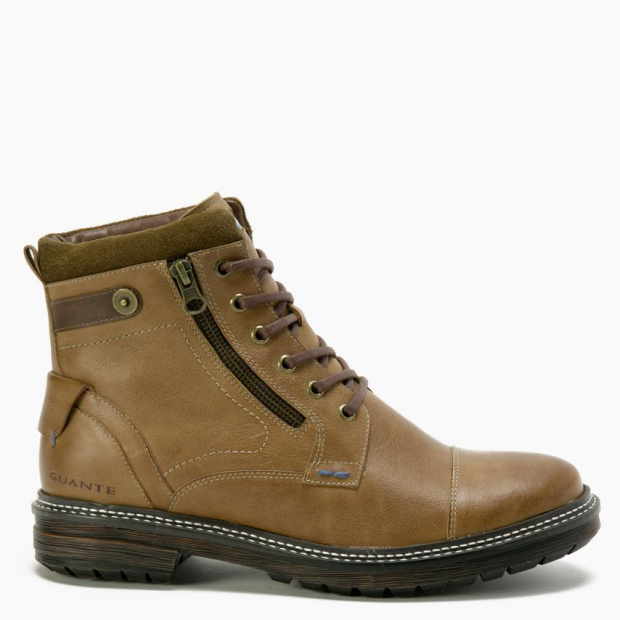 Botin - Guante - NEBRASKA - Cafe - 0034549