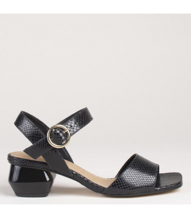 Sandalia - Gacel - 0088 - Negro - 0656951