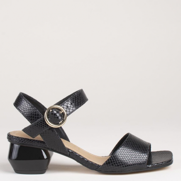 Sandalia - Gacel - 0088 - Negro - 0656951