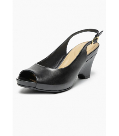 Sandalia - Gacel Go - 0099 - Negro - 0656945