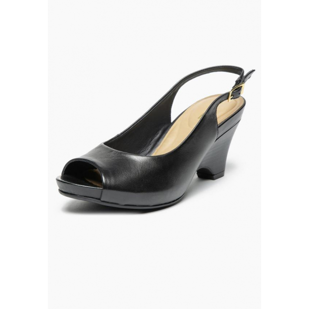 Sandalia - Gacel Go - 0099 - Negro - 0656945