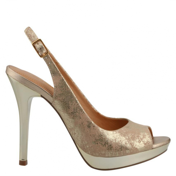 Sandalia - Gacel - 0175 - Dorado - 0655235
