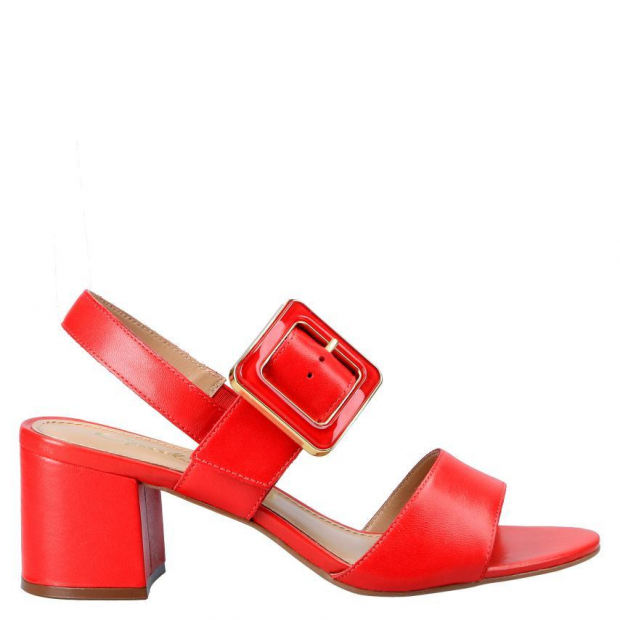 Sandalia - Gacel - GINGER - Rojo - 656263