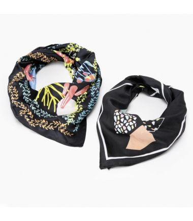 Panuelo - PROMOCIONAL ACCESORIO GACEL - SF - Negro -