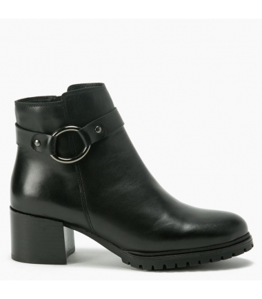 Botin - Gacel Go - DEMI - Negro -