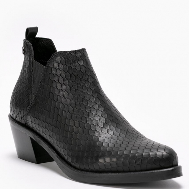 Bootie - Gacel - M2 - Negro -