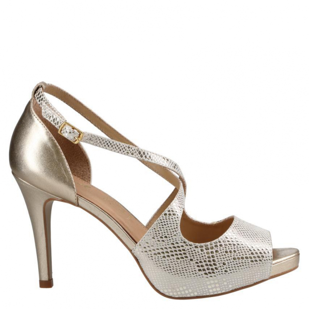Sandalia - Gacel - 0072 - Dorado - 656206