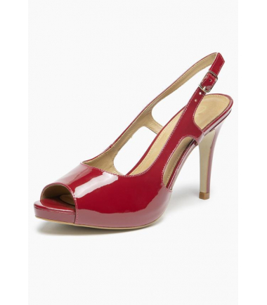 Sandalia - Gacel - 0072 - Rojo - 656203
