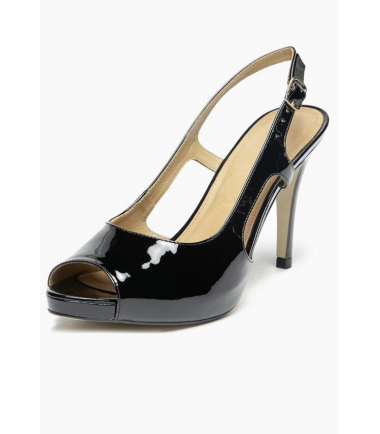 Sandalia - Gacel - 0072 - Negro - 656201