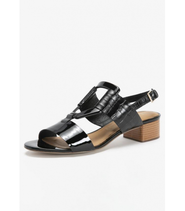 Sandalia - Gacel - ABRIELLE - Negro - 656192
