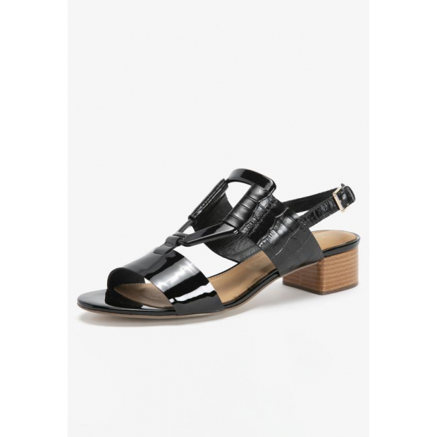 Sandalia - Gacel - ABRIELLE - Negro - 656192