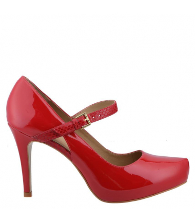 Zapato - Gacel - 0160 - Rojo - 656130