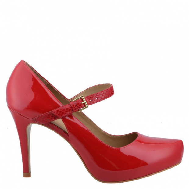 Zapato - Gacel - 0160 - Rojo - 656130