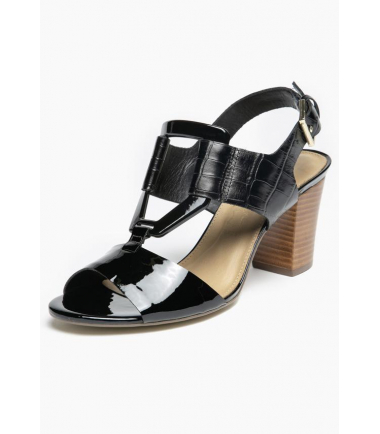 Sandalia - Gacel - 0218 - Negro - 656200