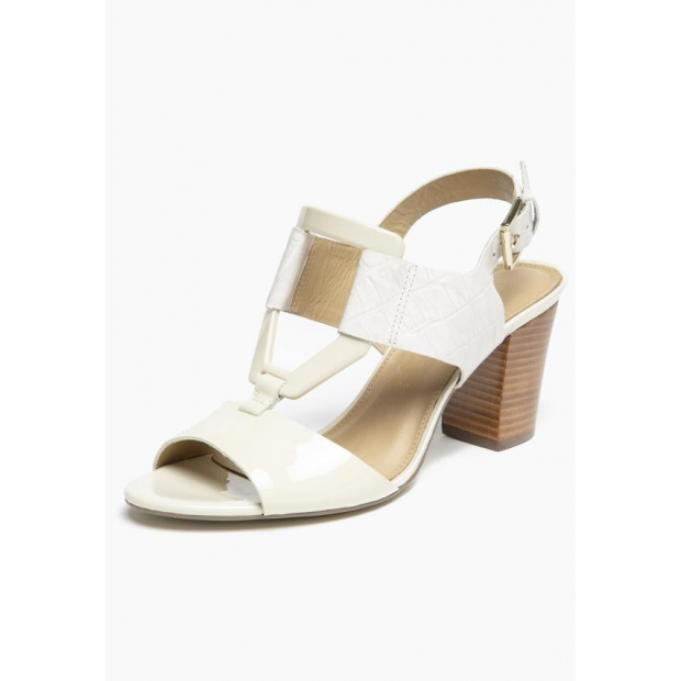 Sandalia - Gacel - 0218 - Off White - 656199