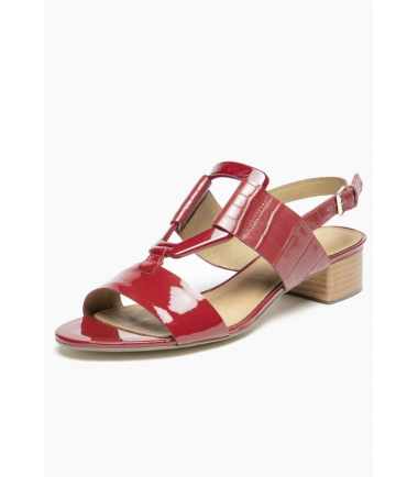 Sandalia - Gacel - ABRIELLE - Rojo - 656191
