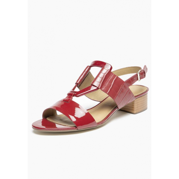 Sandalia - Gacel - ABRIELLE - Rojo - 656191