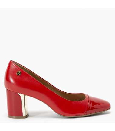 Zapato - Gacel Go - 0280 - Rojo -