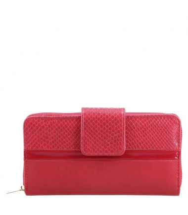 Billetera - Gacel - SF - Rojo -