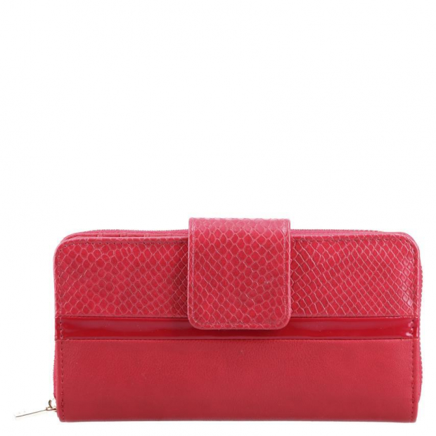 Billetera - Gacel - SF - Rojo -