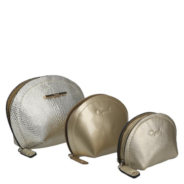 Billetera - PROMOCIONAL ACCESORIO GACEL - SF - Dorado -