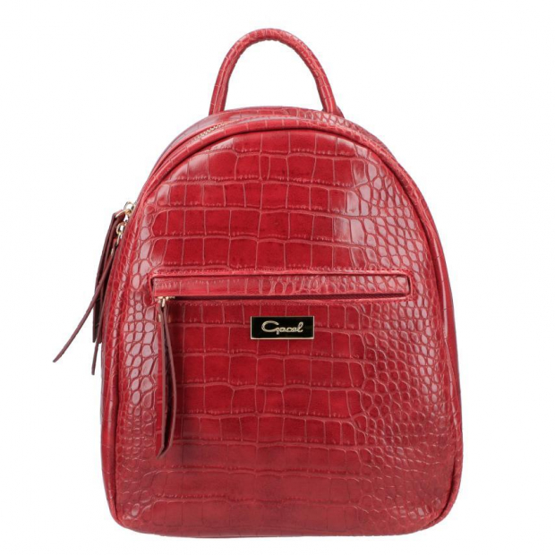 Mochila - Gacel - SF - Rojo -