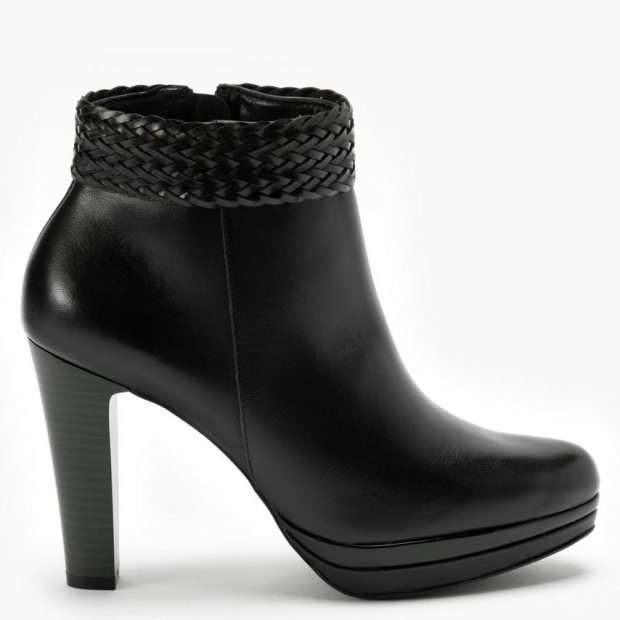 Botin - Gacel - MOIRA - Negro -