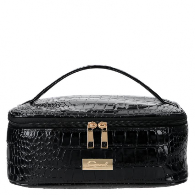 Necesaire - PROMOCIONAL ACCESORIO GACEL - SF - Negro -