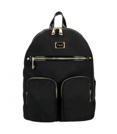Mochila - Gacel - SF - Negro -