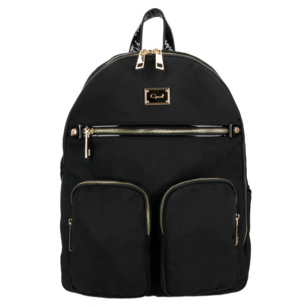 Mochila - Gacel - SF - Negro -