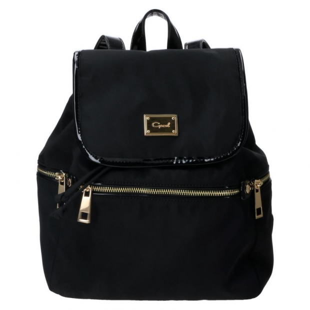 Mochila - Gacel - SF - Negro -