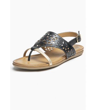 Sandalia - Gacel Go - 0315 - Negro - 0657190
