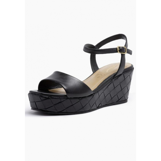 Sandalia - Gacel - ROBERTA - Negro - 0656990
