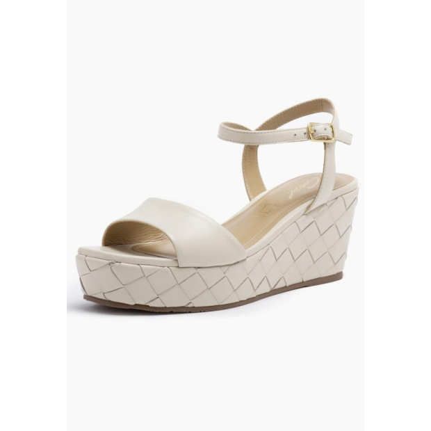 Sandalia - Gacel - ROBERTA - Off White - 0656991
