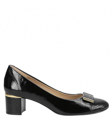 Zapato - Gacel Go - 0105 - Negro - 656060