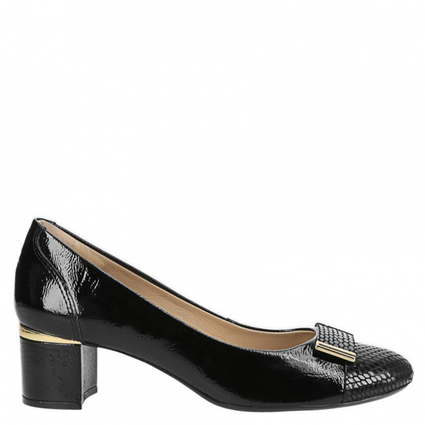 Zapato - Gacel Go - 0105 - Negro - 656060
